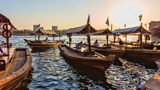 Bur Dubai Abra Dock